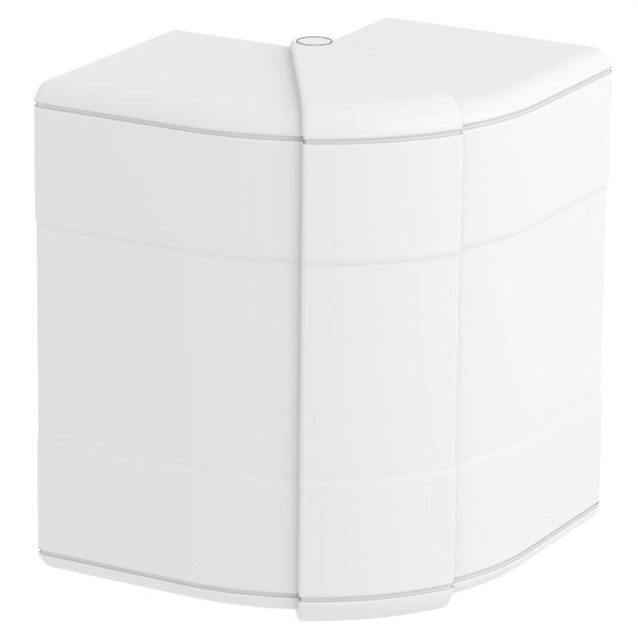 OBO BETTERMANN - �?ngulo angular GK-AH53100RW 110x88x88 PC/ABS blanco