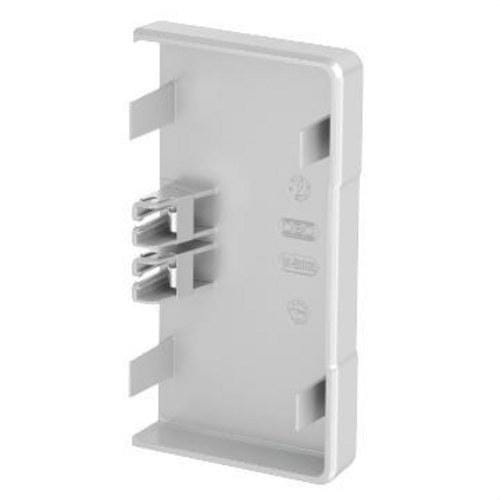 OBO BETTERMANN - Tapa final GK-E53100AL 106x56x22 PC/ABS aluminio