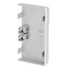 OBO BETTERMANN - Tapa final GK-E53100AL 106x56x22 PC/ABS aluminio