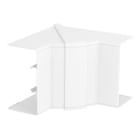 OBO BETTERMANN - �?ngulo angular interior GK-IH53100RW110x145x145 PC/ABS blanco
