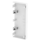 OBO BETTERMANN - Tapa GKE53130RW 136x56x22 PC/ABS blanco puro