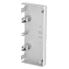 OBO BETTERMANN - Tapa GK-E53130AL 136x56x22 PC/ABS aluminio