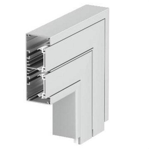 OBO BETTERMANN - �?ngulo angular plano GA-FS53130EL 200x200x130 aluminio blanco