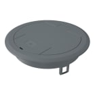 OBO BETTERMANN - Toma suelo GES R2 7011 salida cable poliamida gris hierro