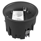 OBO BETTERMANN - Soporte montaje para GESR2MT R2 VDE 2xVDE poliamida negro grafito