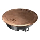 OBO BETTERMANN - Toma suelo GESR2 CU tapa cobreado cincado