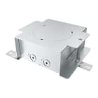 OBO BETTERMANN - Caja pavonado UD GES R2 para GES R2 galvanizado banda