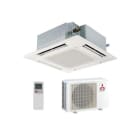 MITSUBISHI - Conjunto cassette SUZ-M50VA + PLA-M50EA + PLP-6EALM Standard Inverter
