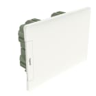 LEGRAND - Caja de empotrar aislante Practibox³ 1 fila - 8 módulos - puerta blanca
