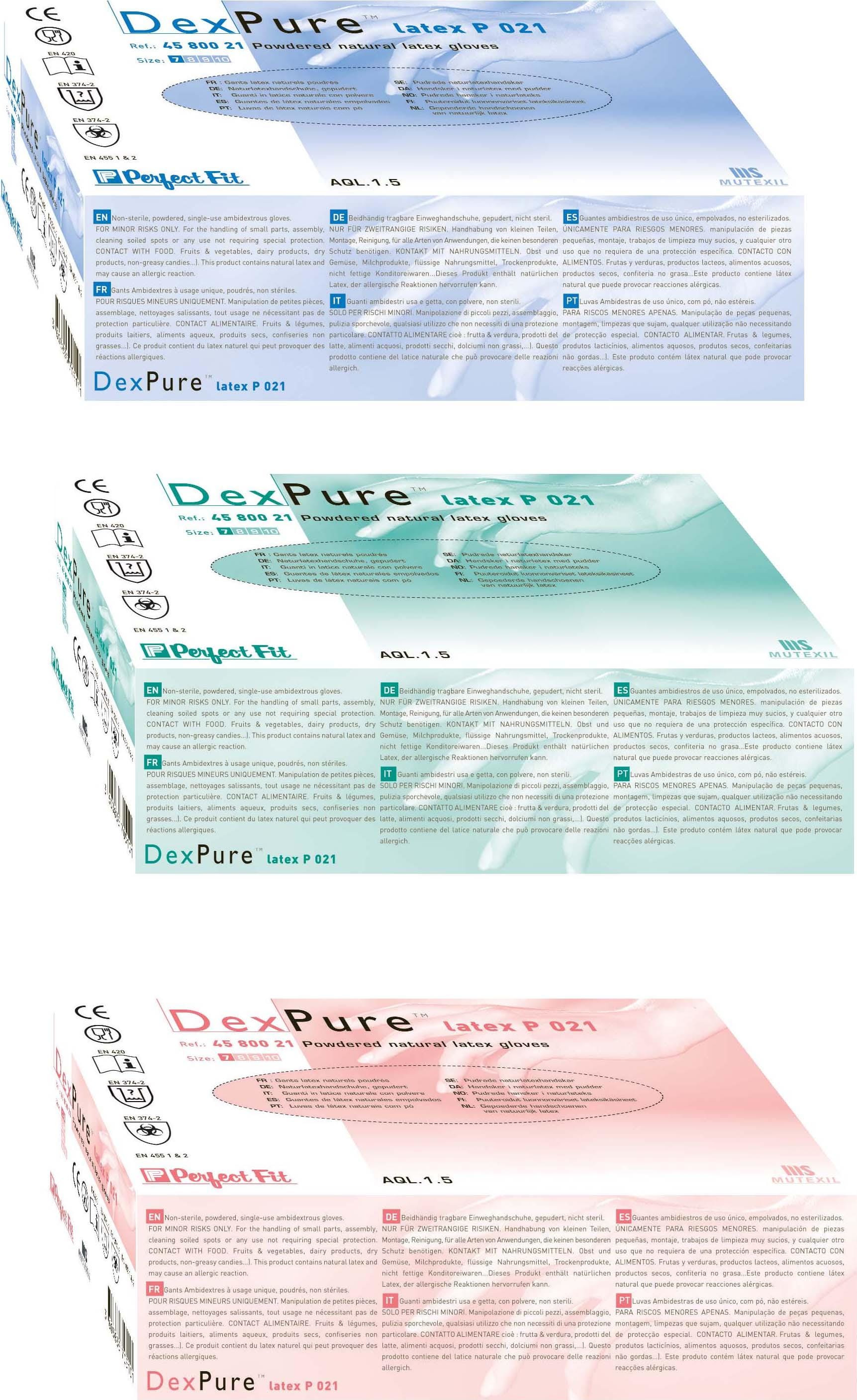 HONEYWELL - DEXPURE 800-91 (NITRILO)