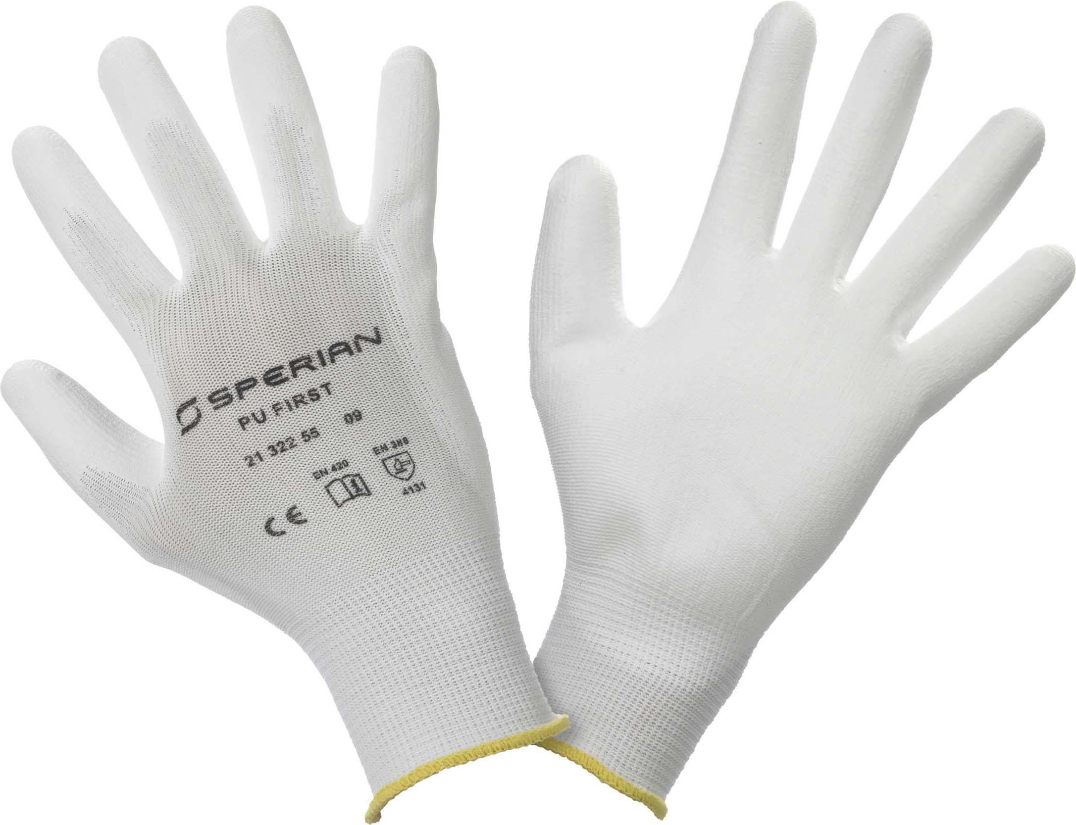 HONEYWELL - GUANTE PU POLIURETANO NEGRO T-10