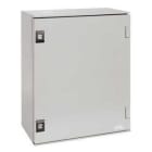 Schneider Electric - Armario poliéster PLM 747x536x300 IP66 placa metálica 7035