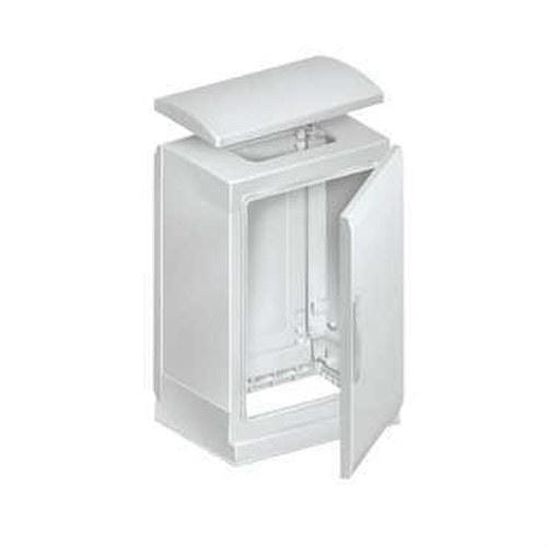 Schneider Electric - Armario poliéster zócalo + tejado 750x500x320 IP44 7035
