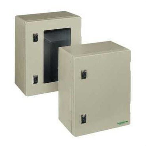 Schneider Electric - Armario poliéster PLM 308x250x160 IP66 vidrio 7035