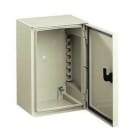 Schneider Electric - Armario PC PLM 310x215x160 IP66 placa baquelita 7035