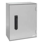 Schneider Electric - Armario poliéster PLM 530x430x200 IP66 cierre 3P 7035