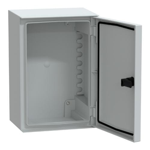 Schneider Electric - Armario poliéster PLM 647x436x250 IP66 7035