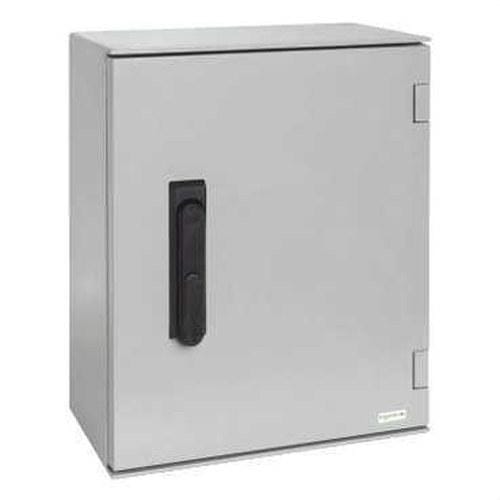 Schneider Electric - Armario poliéster PLM 747x536x300 IP66 cierre 3P 7035