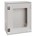 Schneider Electric - Armario poliéster PLM 847x636x300 IP66 vidrio 7035