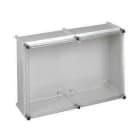 Schneider Electric - Caja transparente PLS 18x27x18 7035