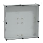 Schneider Electric - Caja transparente PLS 54x54x18 7035