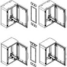 Schneider Electric - Kit unión lateral profundidad 4 PLA (Z) T 7035