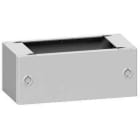 Schneider Electric - Zócalo poliéster PLA (T) 200x744x350mm RAL 7035