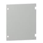Schneider Electric - Puerta NSYPLM54 sin cierre 7035