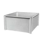 Schneider Electric - Fondo caja PLS poliéster 18x27x13,5 7035