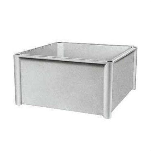 Schneider Electric - Fondo caja PLS poliéster 27x27x13,5 7035