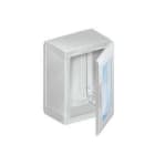 Schneider Electric - Armario poliéster PLA 1000x750x320 puerta vidrio 7035