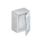 Schneider Electric - Armario poliéster PLA 1500x750x620 puerta vidrio 7035