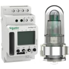 Schneider Electric - Interruptor crepuscular IC100KP + digital 2 canales (BT)