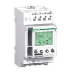 Schneider Electric - Interruptor horario digital IHP semanal 6 años con 1 módulo y 1 canal 16A