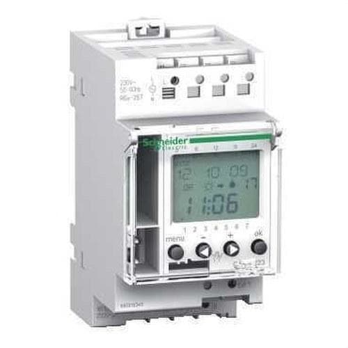Schneider Electric - Interruptor horario astronómico IC Astro 1 canal (BT)