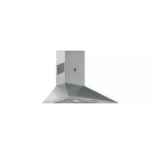 BALAY - Campana decorativa pared diseño piramidal 3BC666MX 60cm acero inoxidable clase energética A