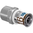 UPONOR - Racor macho 32-R1.1/4"MT Uponor S-Press PLUS