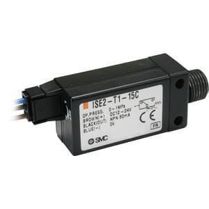 SMC - ISE2-01-55L ISE2, PRESOSTATO COMPACTO, PRESIÓN POSITIVA, PARA  SISTEMA DE VACÍO ZX/ZR