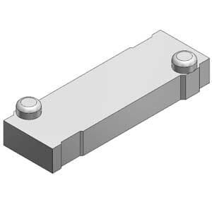 SMC - SY5000-26-20A-Q SY5000-26, PLACA CIEGA PARA SX5000