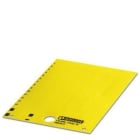 PHOENIX CONTACT - Etiqueta tarjeta US-EML (15X9) YE en amarillo