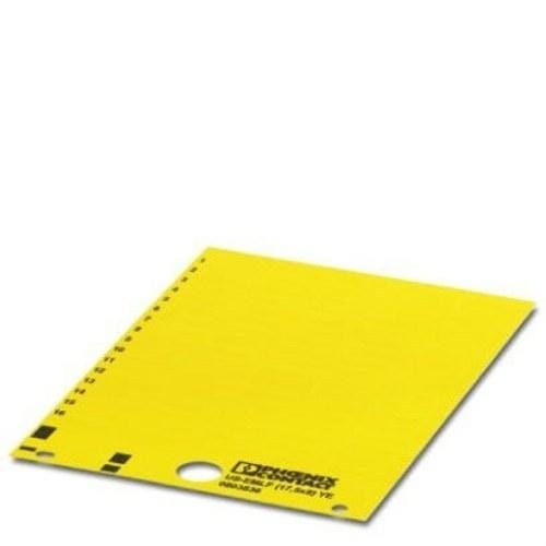 PHOENIX CONTACT - Etiqueta tarjeta US-EMLF (17,5X8) YE en amarillo