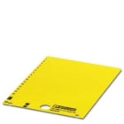 PHOENIX CONTACT - Etiqueta tarjeta US-EMLF (17,5X8) YE en amarillo