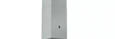 BALAY - Campana decorativa pared diseño piramidal 3BC677EX 75cm acero inoxidable clase energética B