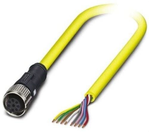 PHOENIX CONTACT - Cable SAC-8P-10,0-542/FS SCO BK para sensores/ actuadores