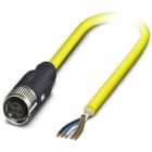 PHOENIX CONTACT - Cable SAC-5P-5,0-542/FS SH SCO BK para sensores/ actuadores
