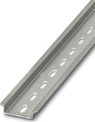 PHOENIX CONTACT - Carril simétrico perforado NS 35/7,5 PERF 2M NZ REF CUT