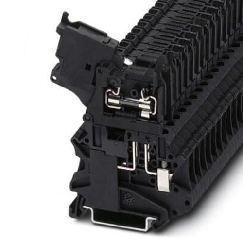 PHOENIX CONTACT - Borne de carril para fusible UT 4-HESI (5X20) BU
