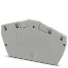 PHOENIX CONTACT - TAPA FINAL 62,4X2,2X35,3MM GY
