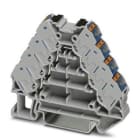 PHOENIX CONTACT - Distribuidor conexión Push-in 2P PTRV 4-PV BU