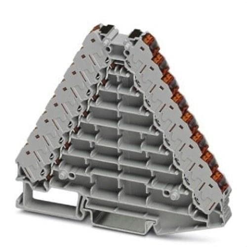 PHOENIX CONTACT - Distribuidor conexión Push-in 2P PTRV 8-PV RD